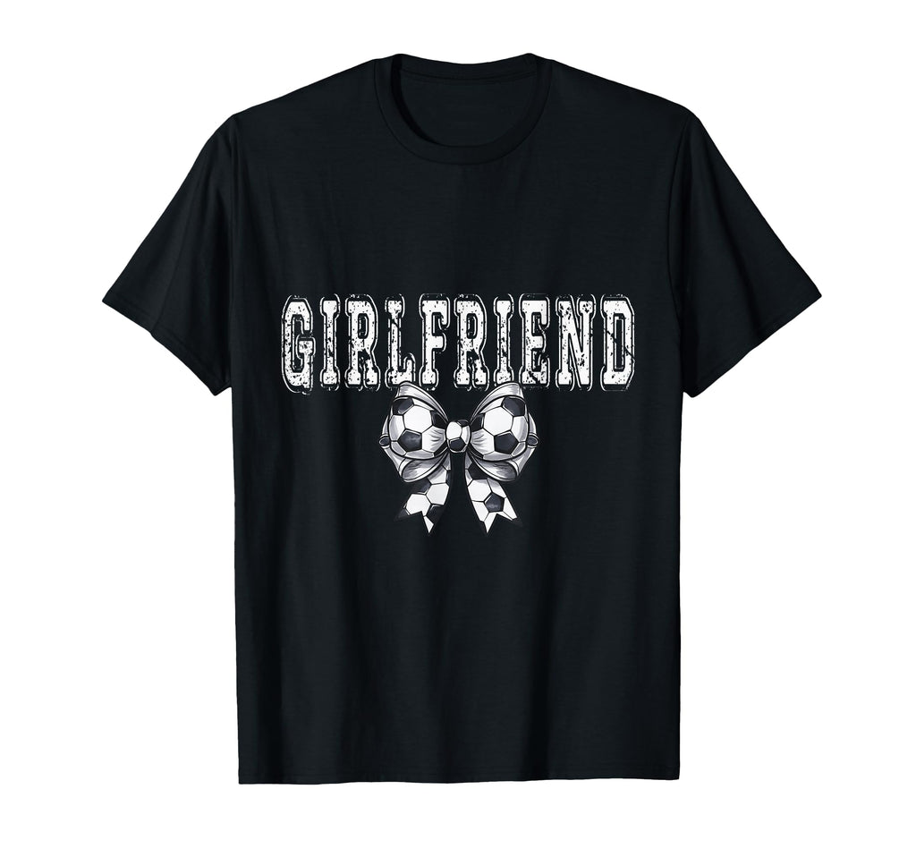 Coquette Soccer Girlfriend Spirit T-Shirt - Graphic Print for Adults - T-Shirt, Sweatshirt, Hoodie