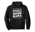 Somebodys Loud Mouthed Soccer Mama Hoodie - Aesthetic Graphic Men Women - T-Shirt, Sweatshirt, Hoodie