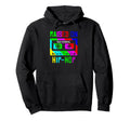 Raised Oldschool Hip Hop 90S Rap Music Hoodie - Streetwear Style Men Women - T-Shirt, Sweatshirt, Hoodie