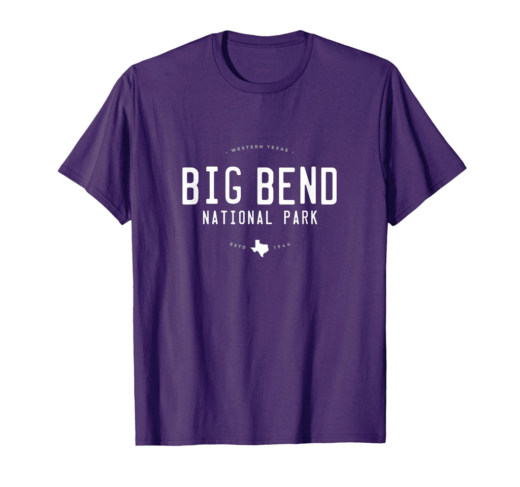 Big Bend National Park Texas T-Shirt - Aesthetic Graphic for Adults - T-Shirt, Sweatshirt, Hoodie