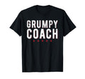 Grumpy Coach Funny Sports Coach T-Shirt - Graphic Print Unisex - T-Shirt, Sweatshirt, Hoodie