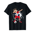 Dabbing Soccer Dominican Republic T-Shirt - Streetwear Style Men Women - T-Shirt, Sweatshirt, Hoodie
