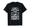 Im Soccer Keeper Aunt Soccer Goalie T-Shirt - Streetwear Style for Adults - T-Shirt, Sweatshirt, Hoodie