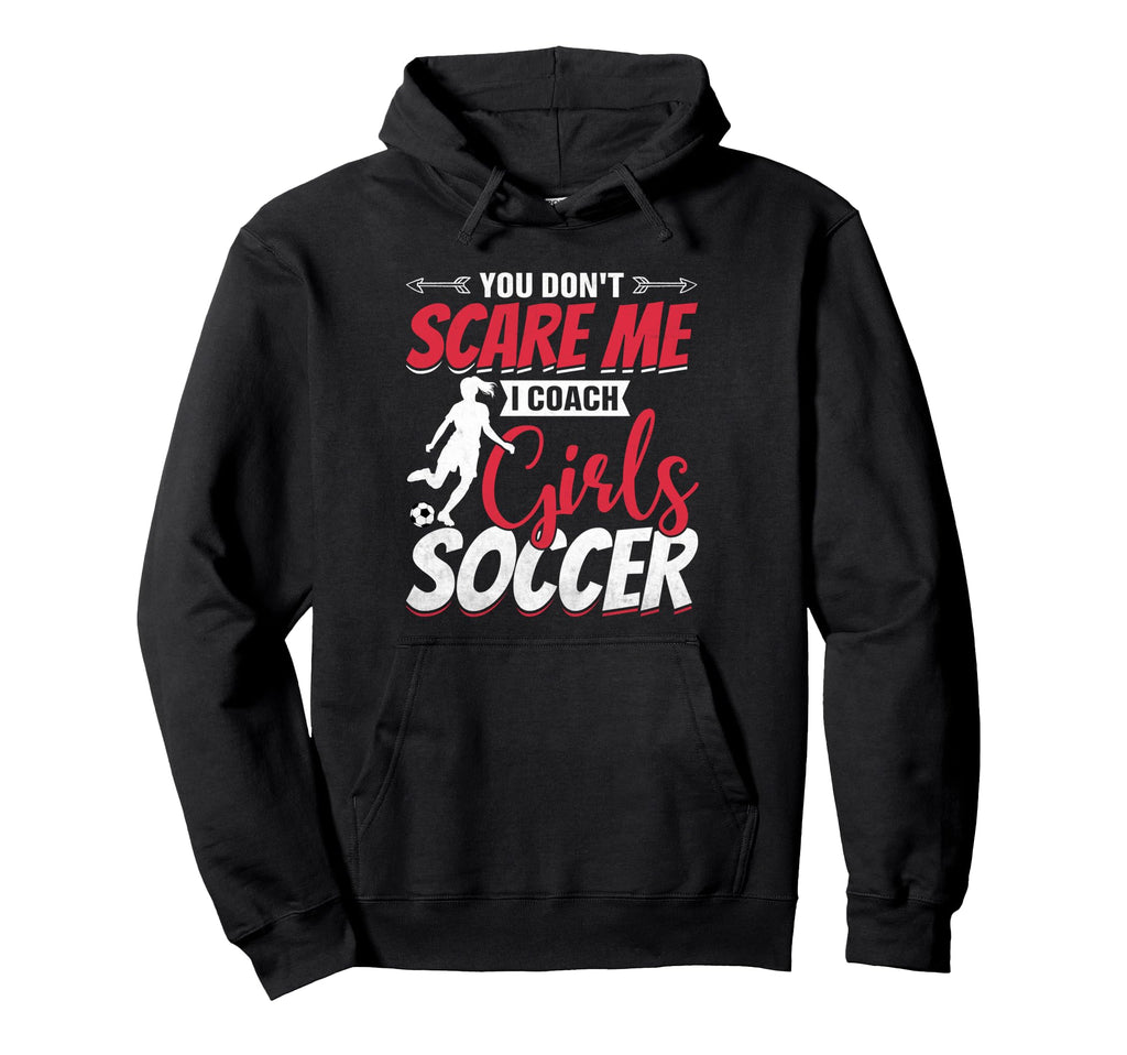 Soccer Coach Trainer Team Sports Hoodie - Streetwear Style Men Women - T-Shirt, Sweatshirt, Hoodie