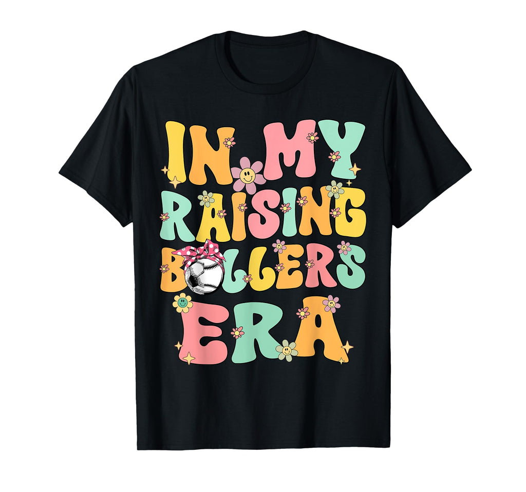My Raising Ballers Era Baseball T-Shirt - Custom Art Print for Adults - T-Shirt, Sweatshirt, Hoodie