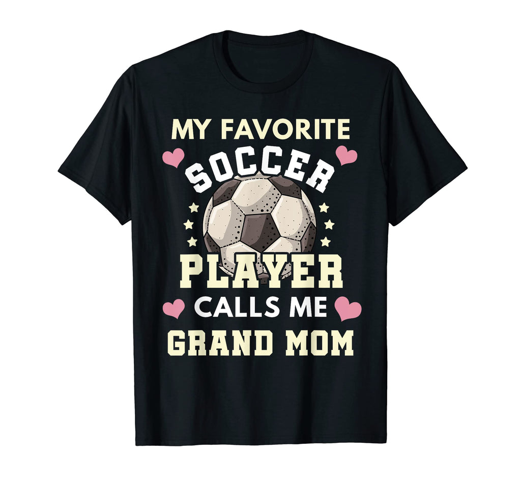 My Favorite Soccer Player Calls Me T-Shirt - Aesthetic Graphic Unisex - T-Shirt, Sweatshirt, Hoodie