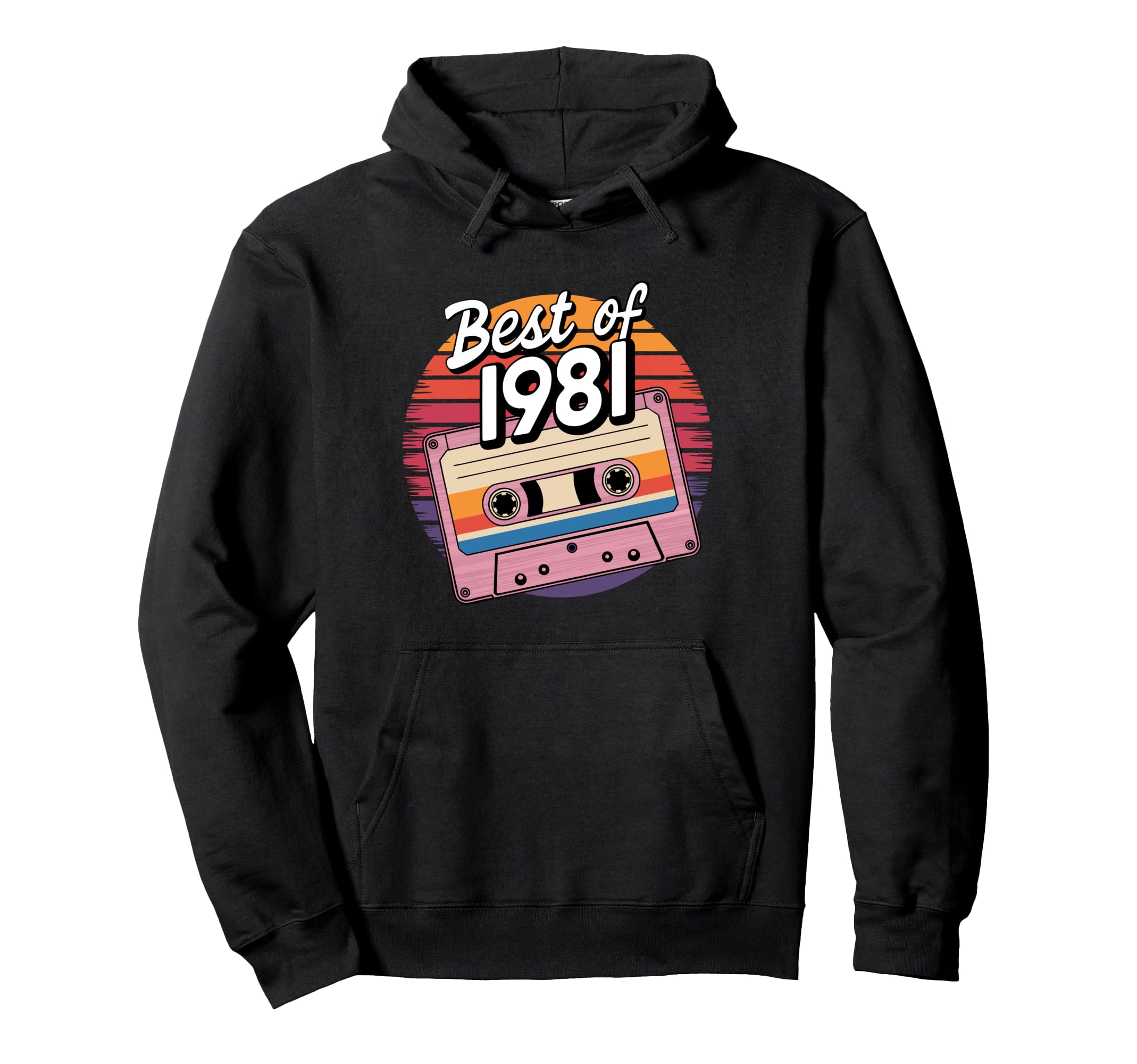 Best 1981 1981 Hoodie - Unique Graphic Unisex - T-Shirt, Sweatshirt, Hoodie