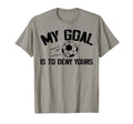 Soccer Goalie Art Gag Soccer T-Shirt - Casual Everyday Wear Men Women - T-Shirt, Sweatshirt, Hoodie