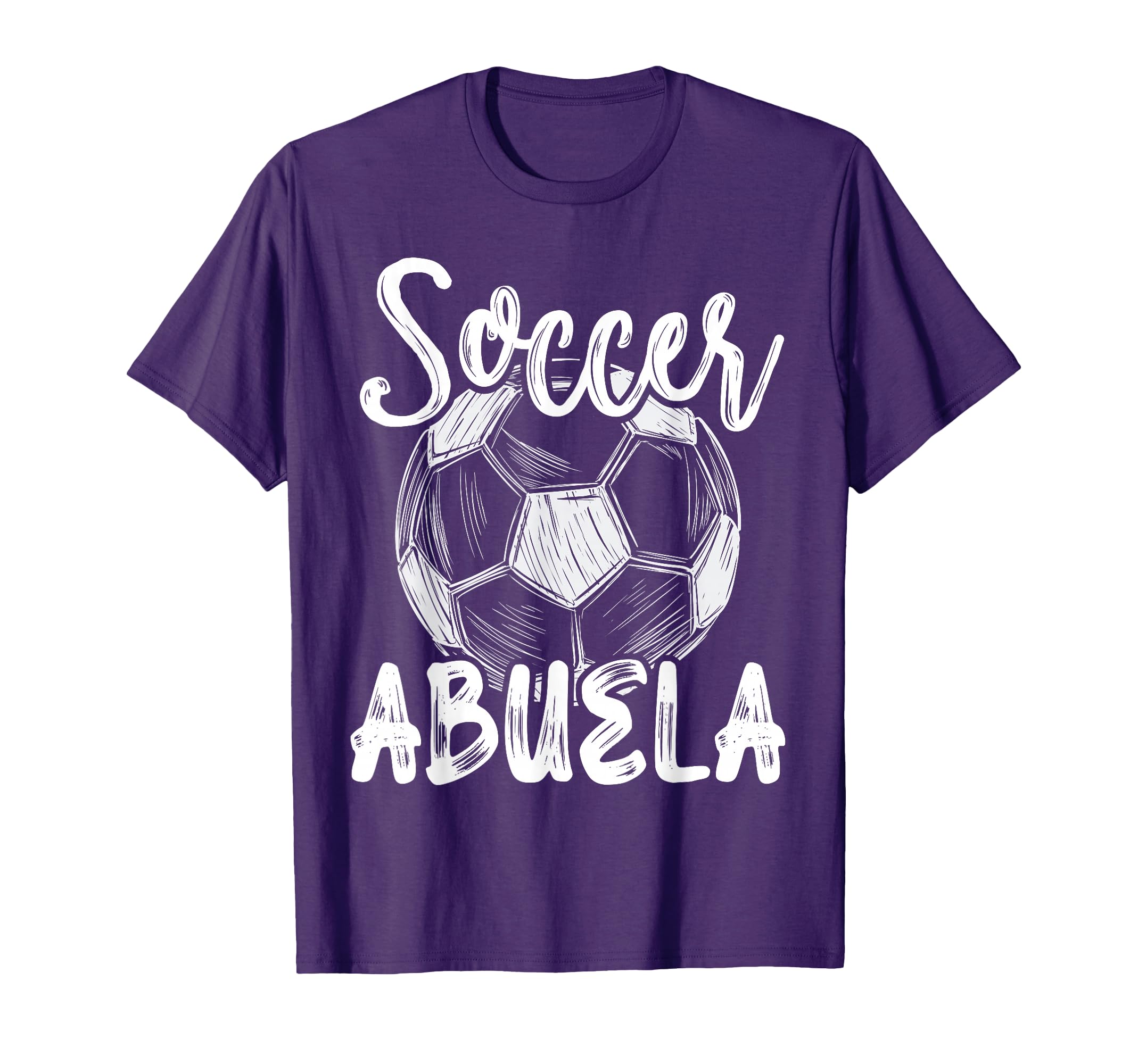Soccer Abuela Family Matching Team Player T-Shirt - Novelty Apparel Unisex - T-Shirt, Sweatshirt, Hoodie
