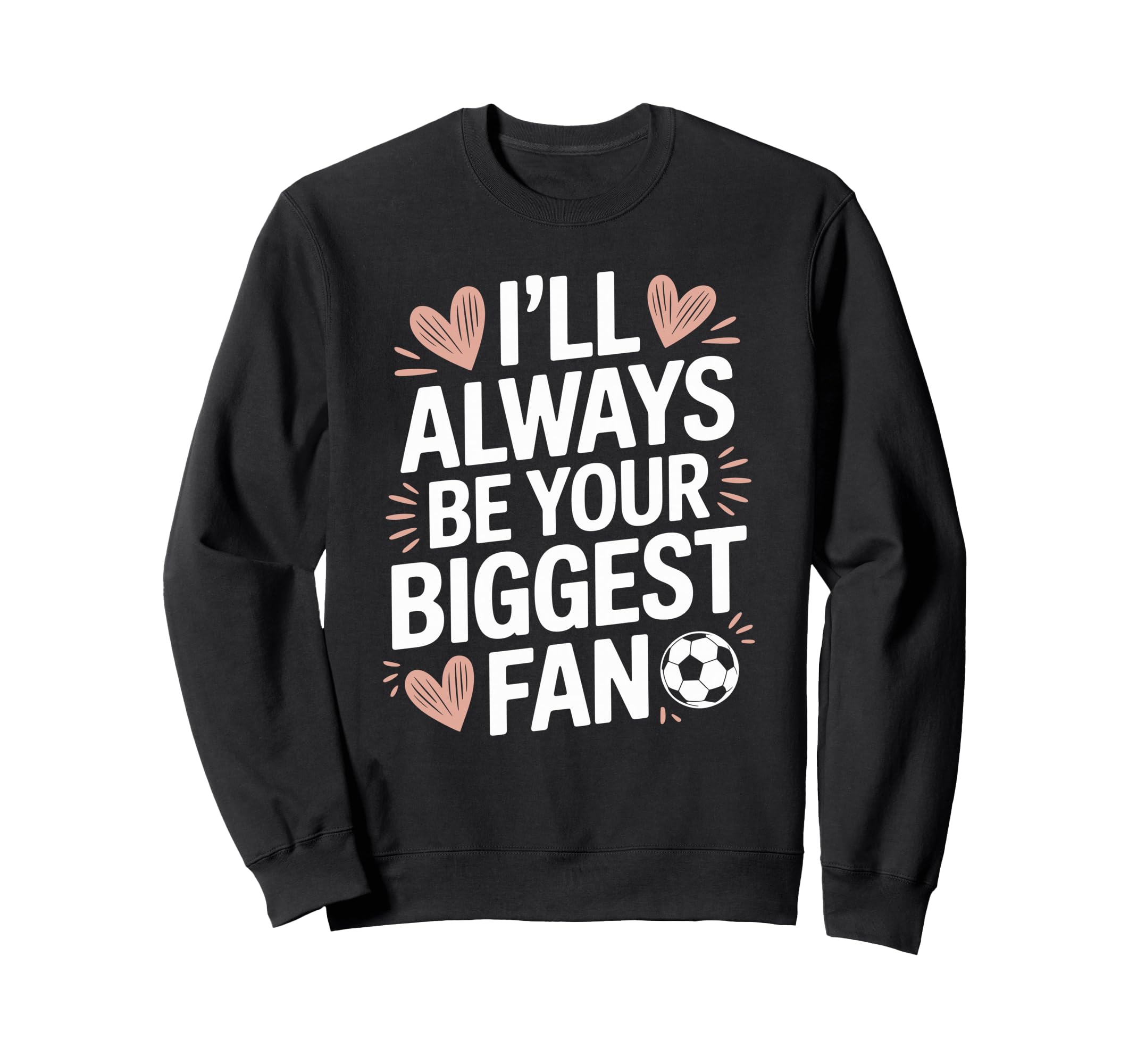 Goalkeeper Player Lover Always Be Sweatshirt - Minimalist Print for Adults - T-Shirt, Sweatshirt, Hoodie