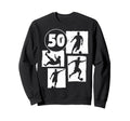 50Th Birthday Soccer Player Football Sweatshirt - Custom Art Print Unisex - T-Shirt, Sweatshirt, Hoodie