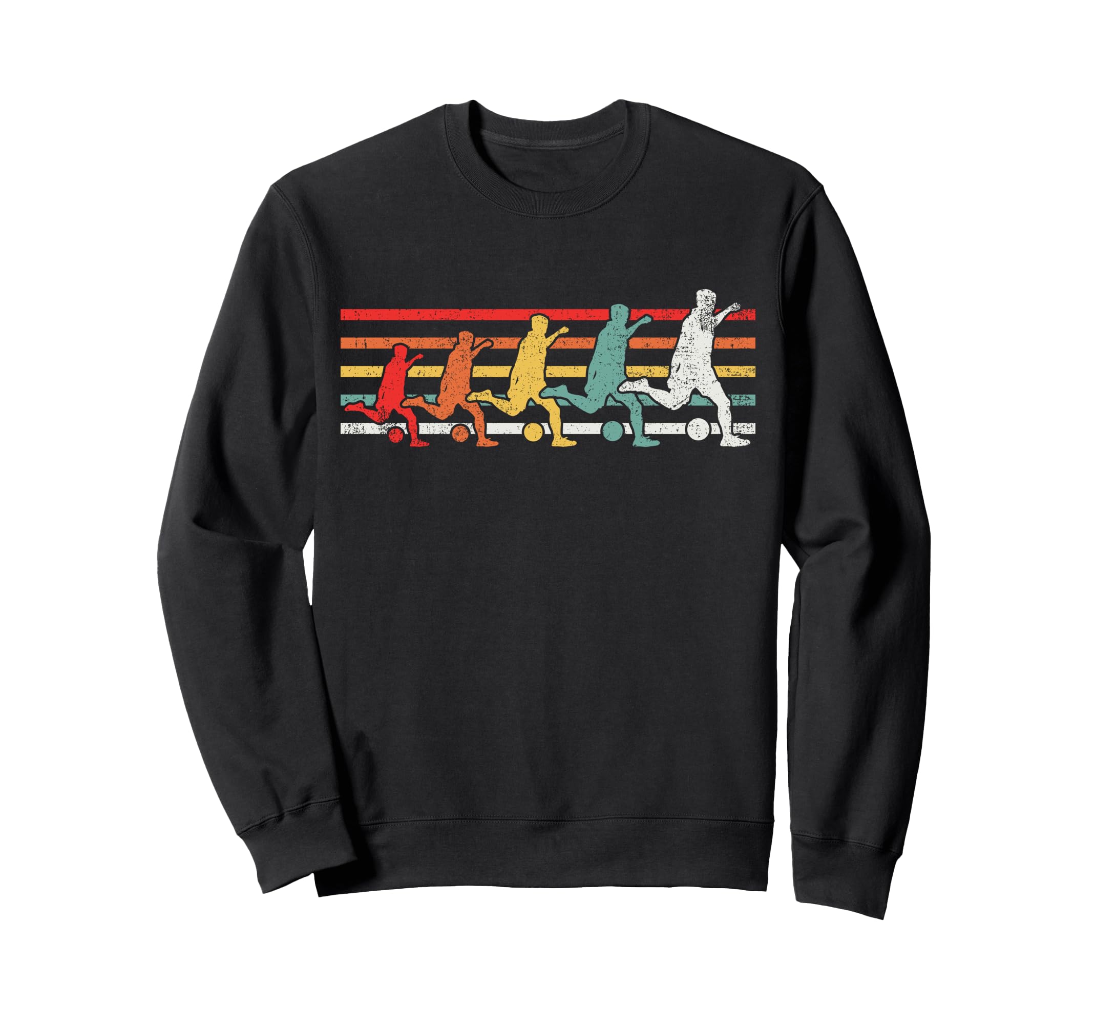 Soccer Player Soccer Lover Sweatshirt - Aesthetic Graphic for Adults - T-Shirt, Sweatshirt, Hoodie