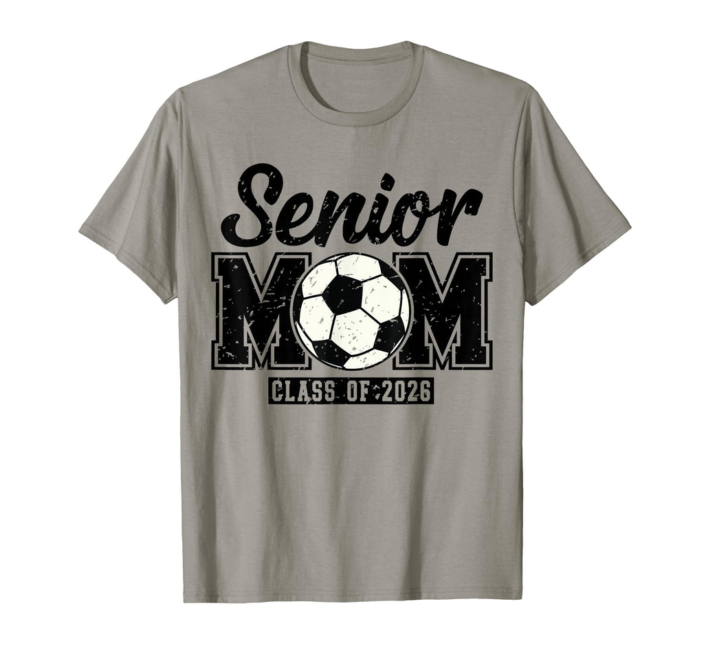 Class 2026 Senior Soccer Mom High T-Shirt - Unique Graphic Men Women - T-Shirt, Sweatshirt, Hoodie