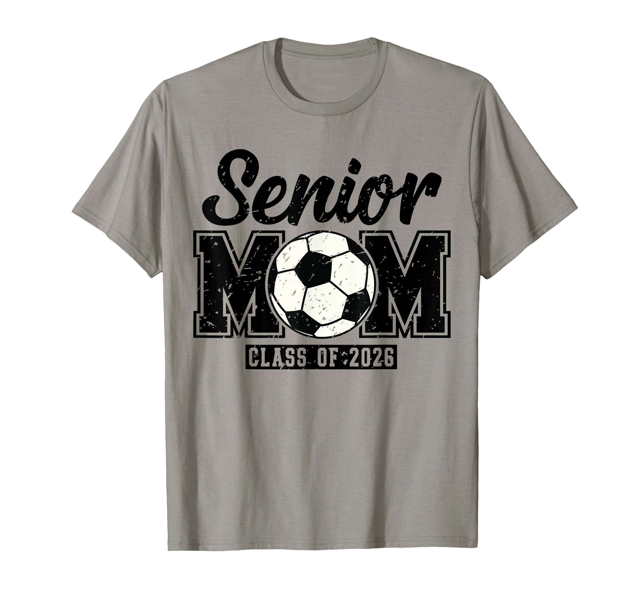 Class 2026 Senior Soccer Mom High T-Shirt - Unique Graphic Men Women - T-Shirt, Sweatshirt, Hoodie
