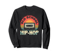 Groovy Old School Hiphop Sweatshirt - Graphic Print for Adults - T-Shirt, Sweatshirt, Hoodie