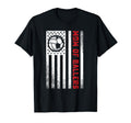 American Flag Mom Soccer Player Son T-Shirt - Graphic Print Unisex - T-Shirt, Sweatshirt, Hoodie