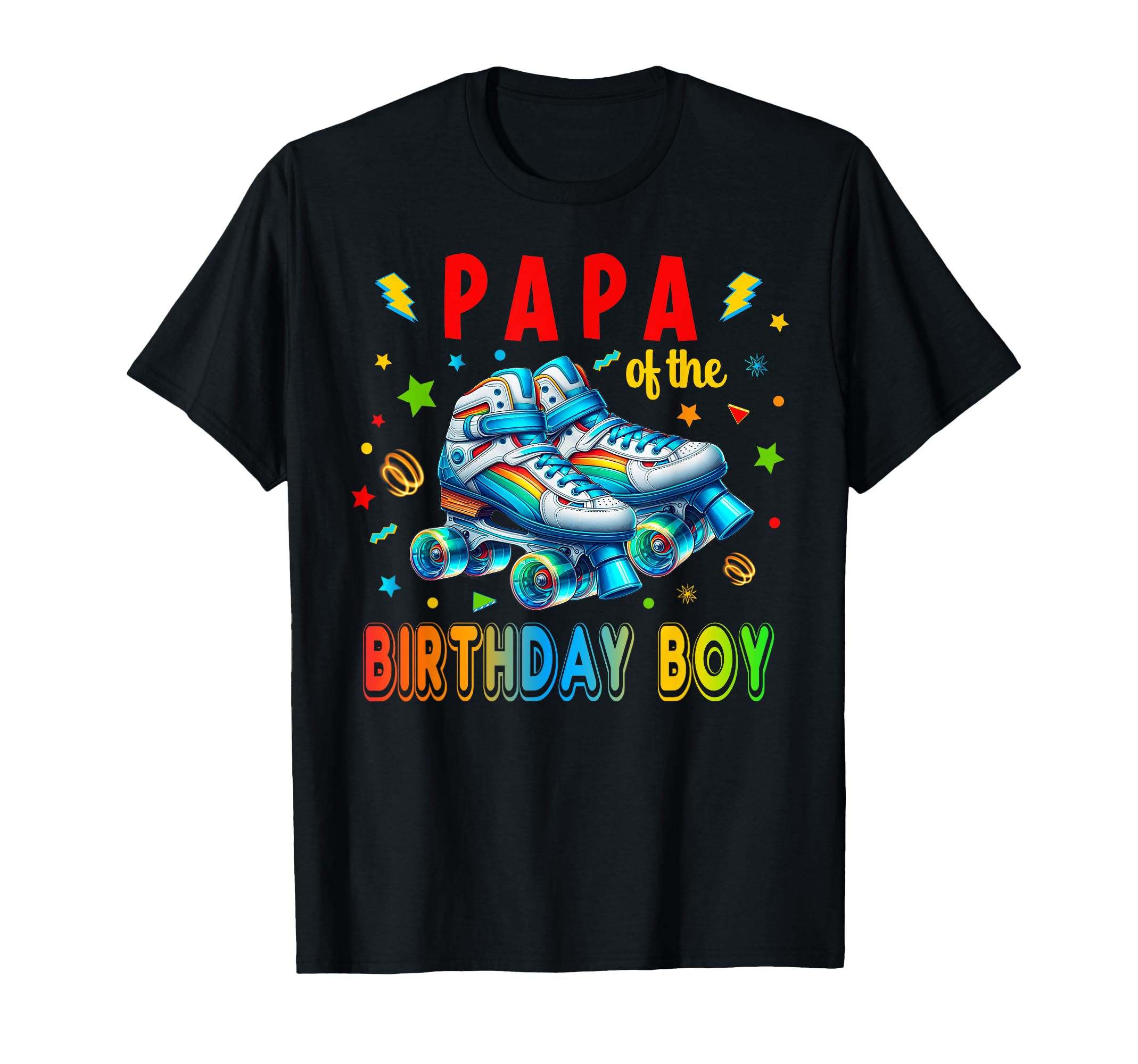 Roller Skates Birthday Party Skating T-Shirt - Aesthetic Graphic for Adults - T-Shirt, Sweatshirt, Hoodie