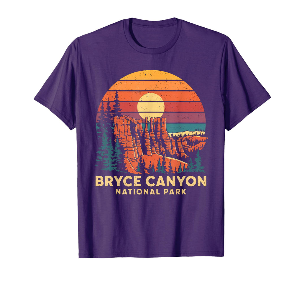 Bryce Canyon National Park Utah T-Shirt - Fun Novelty Design Men Women - T-Shirt, Sweatshirt, Hoodie