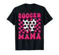 Soccer Mama Coquette Bow Soccer Mom T-Shirt - Minimalist Print Men Women - T-Shirt, Sweatshirt, Hoodie