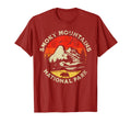 Great Smoky Mountains National Park Hoodie - Minimalist Print Men Women - T-Shirt, Sweatshirt, Hoodie