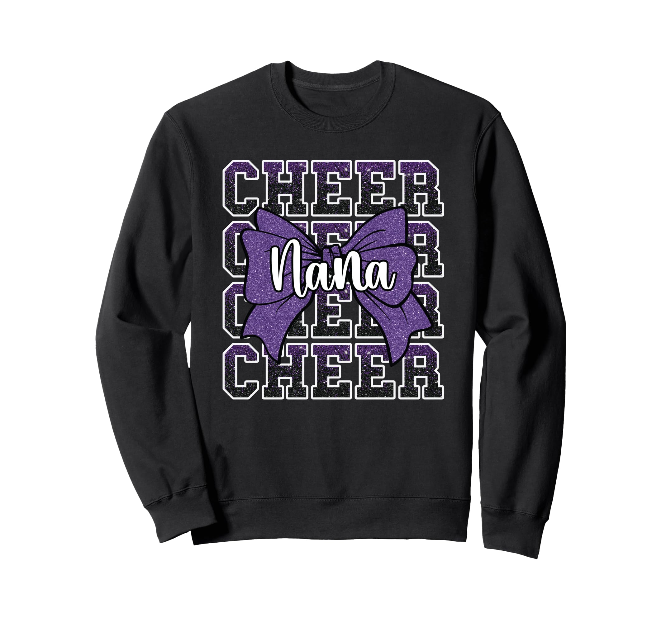 Cheer Nana My Favorite Sweatshirt - Fun Novelty Design Men Women - T-Shirt, Sweatshirt, Hoodie