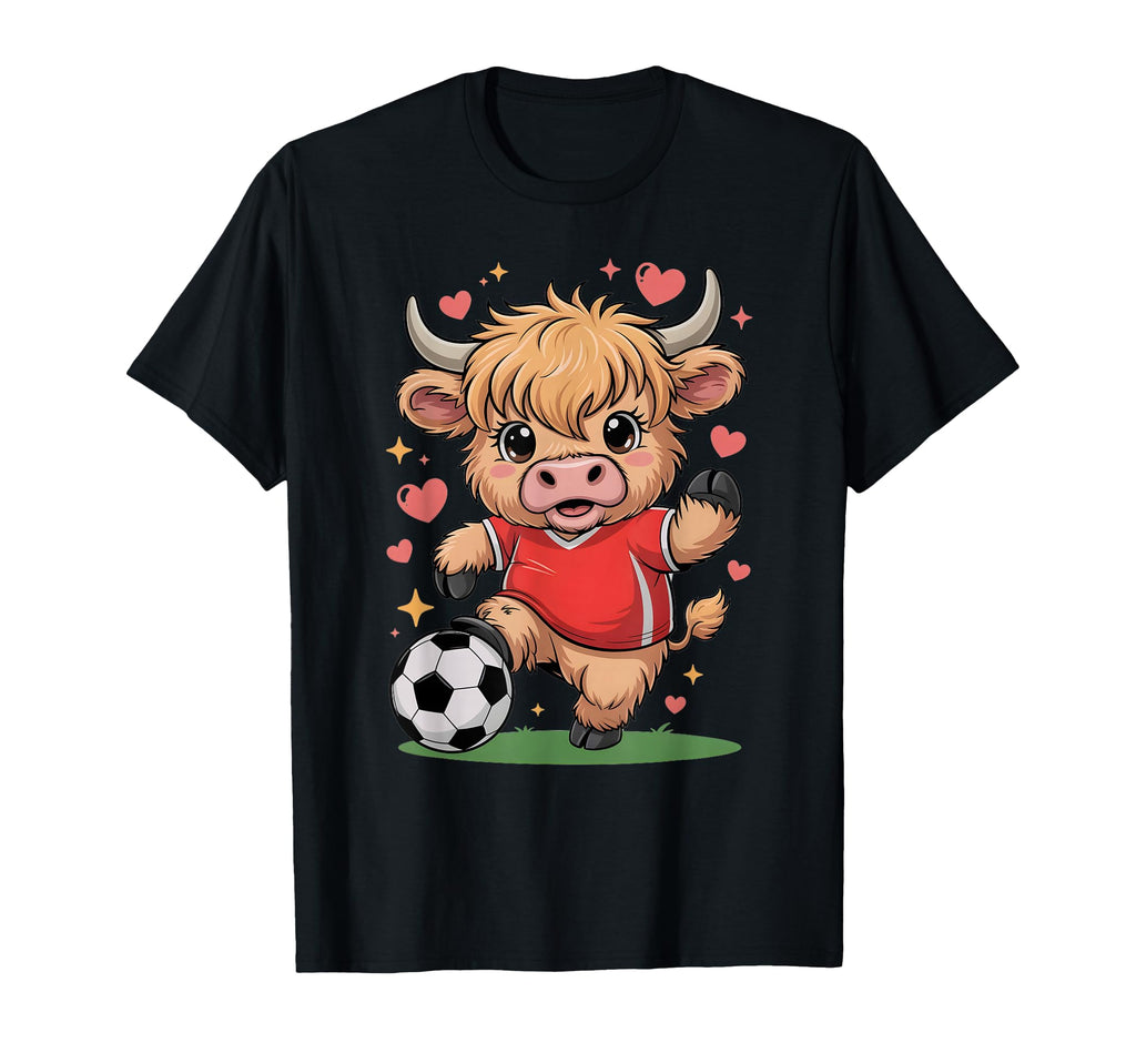 Kawaii Soccer Heifer Just Who Loves T-Shirt - Streetwear Style for Adults - T-Shirt, Sweatshirt, Hoodie