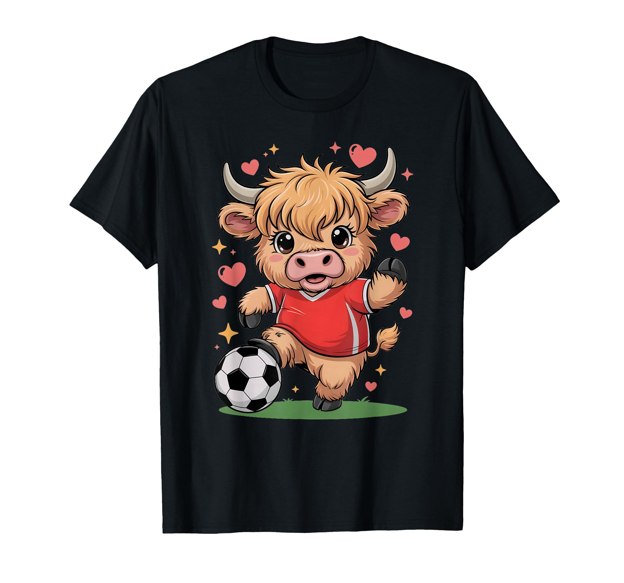 Kawaii Soccer Heifer Just Who Loves T-Shirt - Streetwear Style for Adults - T-Shirt, Sweatshirt, Hoodie