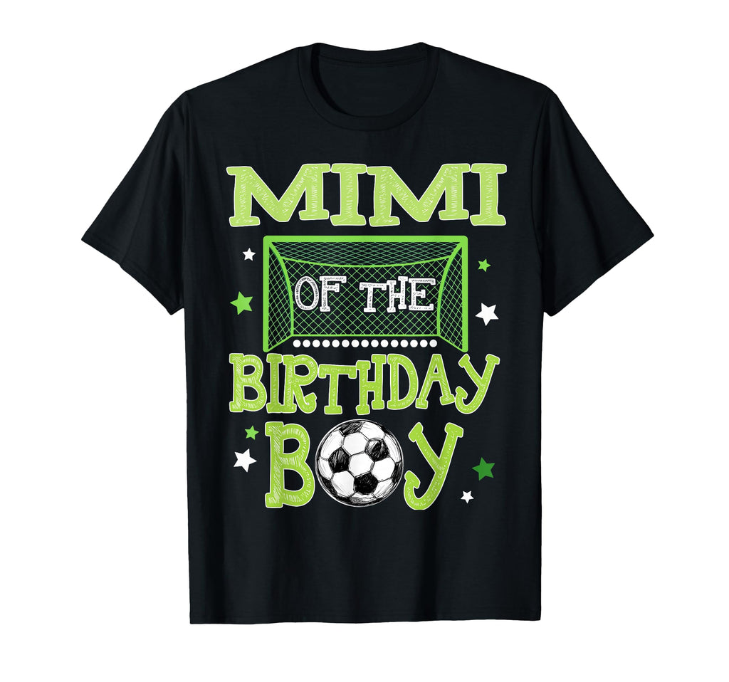 Mimi Birthday Soccer Family Matching T-Shirt - Trendy Graphic for Adults - T-Shirt, Sweatshirt, Hoodie