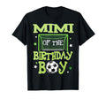 Mimi Birthday Soccer Family Matching T-Shirt - Trendy Graphic for Adults - T-Shirt, Sweatshirt, Hoodie