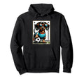 Dachshund Soccer Player Wiener Dog Funny Hoodie - Graphic Print for Adults - T-Shirt, Sweatshirt, Hoodie