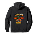 Funny Gamer Dragon Hobby Gaming Hoodie - Custom Art Print for Adults - T-Shirt, Sweatshirt, Hoodie