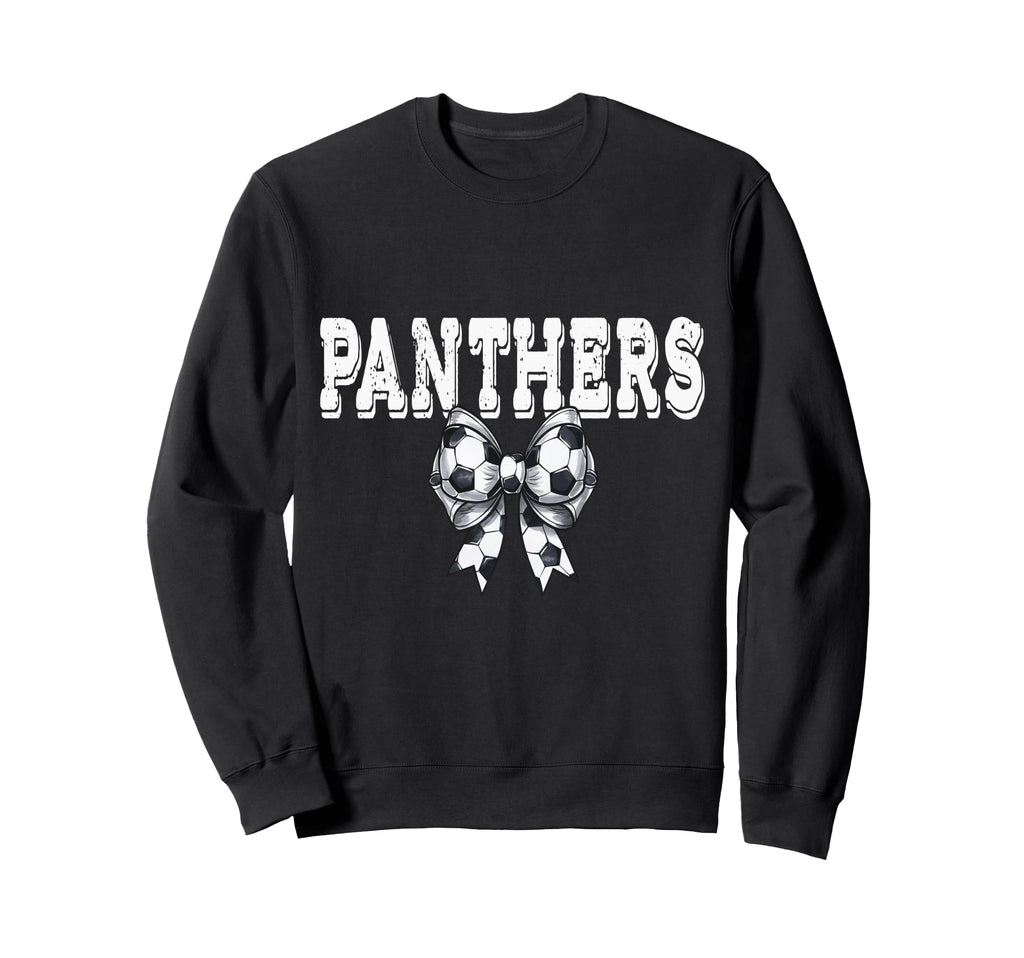 Coquette Panther Soccer School Sweatshirt - Streetwear Style for Adults - T-Shirt, Sweatshirt, Hoodie
