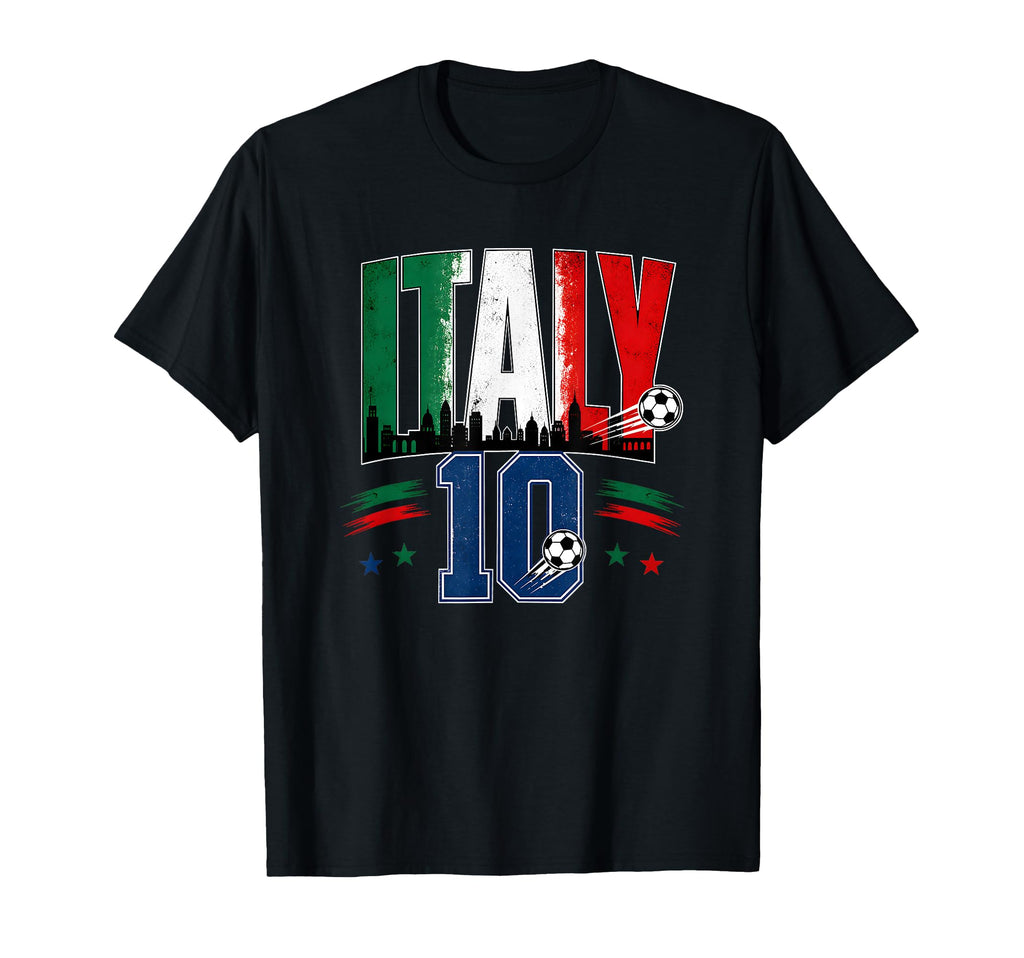 Italy Soccer Support Italia Football T-Shirt - Minimalist Print Unisex - T-Shirt, Sweatshirt, Hoodie