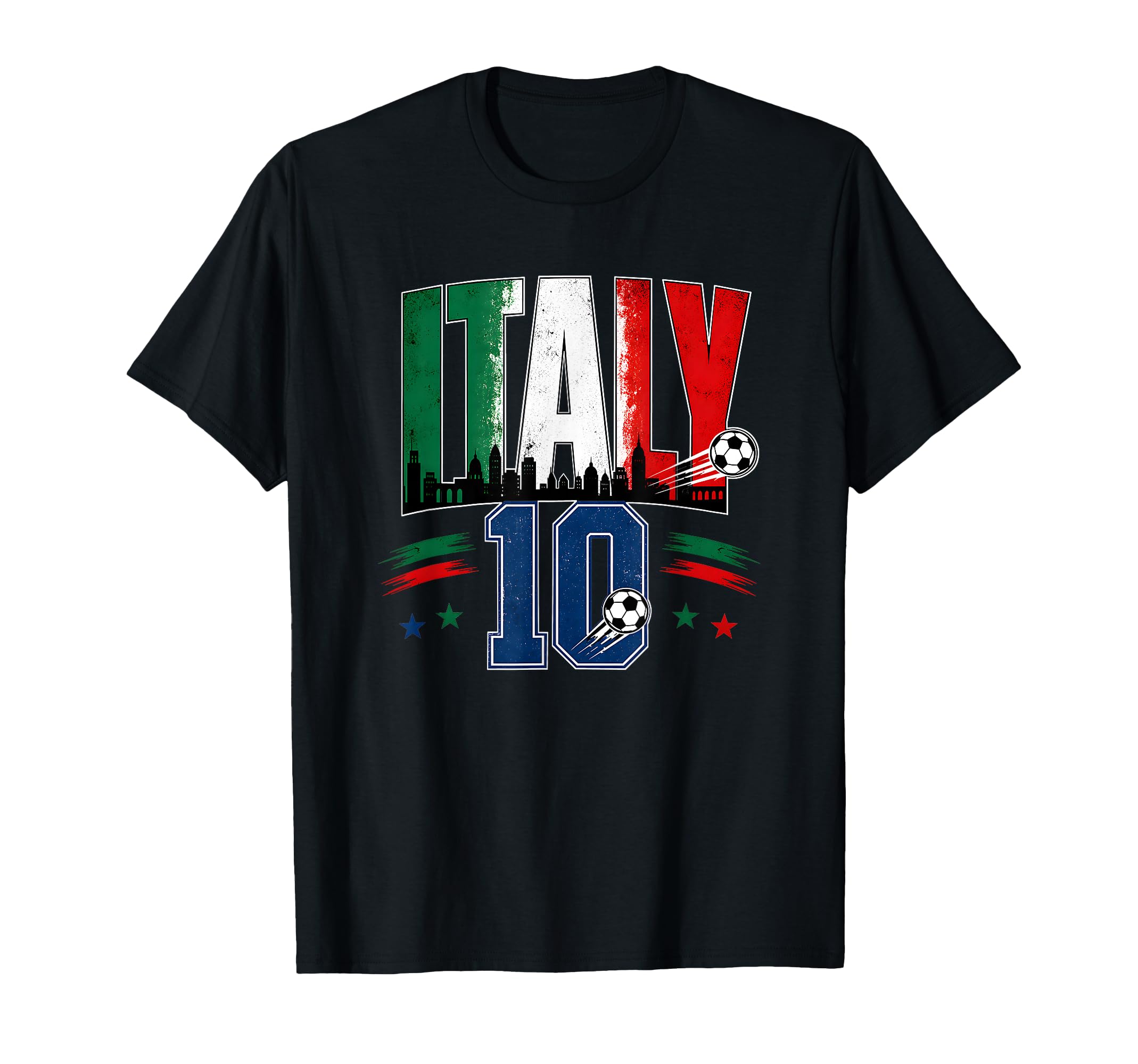 Italy Soccer Support Italia Football 2026 T-Shirt - Novelty Apparel Unisex - T-Shirt, Sweatshirt, Hoodie