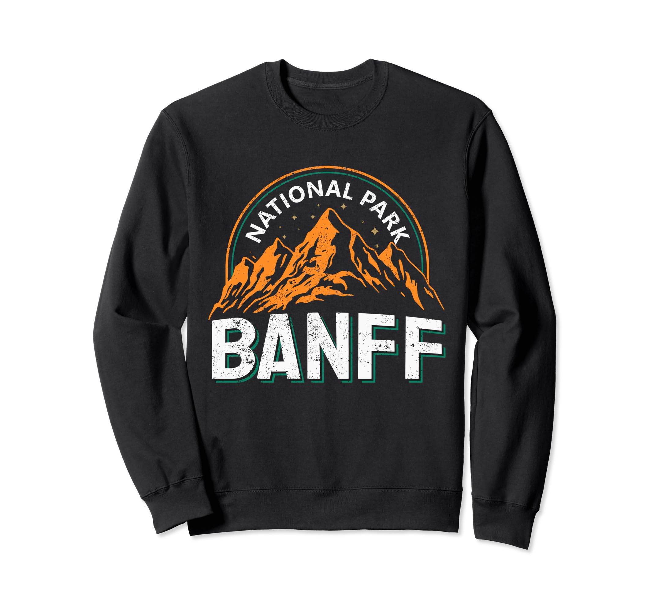 Banff Canadian National Park Sweatshirt - Aesthetic Graphic for Adults - T-Shirt, Sweatshirt, Hoodie
