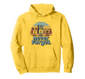 Never Forget Floppy Vhs Cassette Hoodie - Casual Everyday Wear for Adults - T-Shirt, Sweatshirt, Hoodie