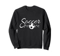 Soccer Mom Soccer Sweatshirt - Streetwear Style for Adults - T-Shirt, Sweatshirt, Hoodie