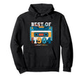 40Th Birthday June 1984 Cassette Gifts Hoodie - Minimalist Print Men Women - T-Shirt, Sweatshirt, Hoodie