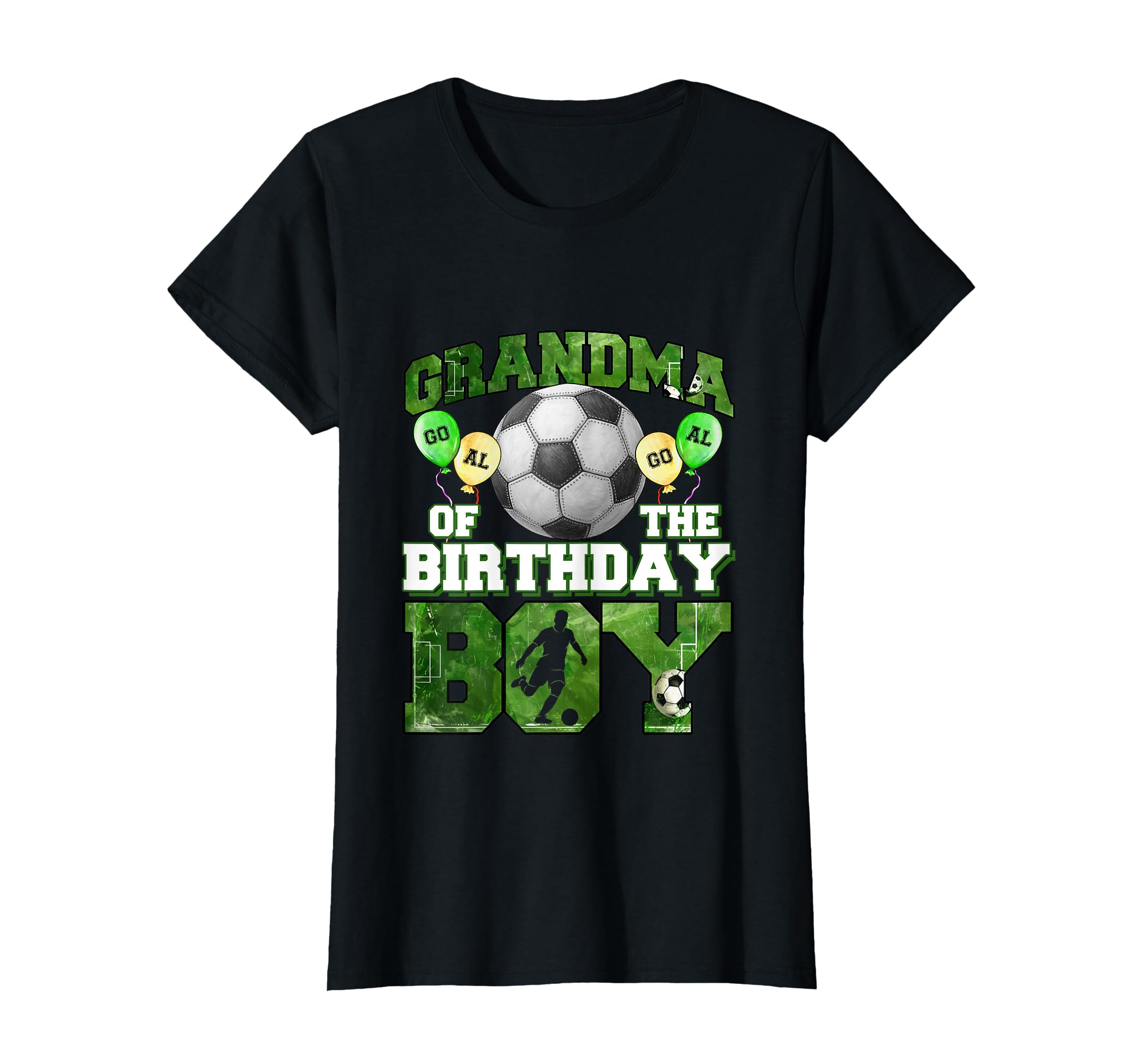 Soccer Grandma Birthday Party Soccer T-Shirt - Novelty Apparel for Adults - T-Shirt, Sweatshirt, Hoodie