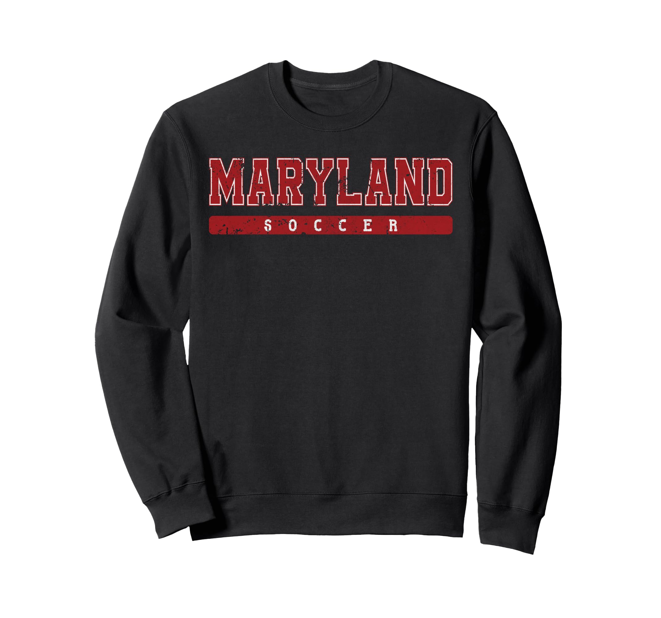 Maryland Soccer Tees Tanks Tops T-Shirt - Custom Art Print for Adults - T-Shirt, Sweatshirt, Hoodie