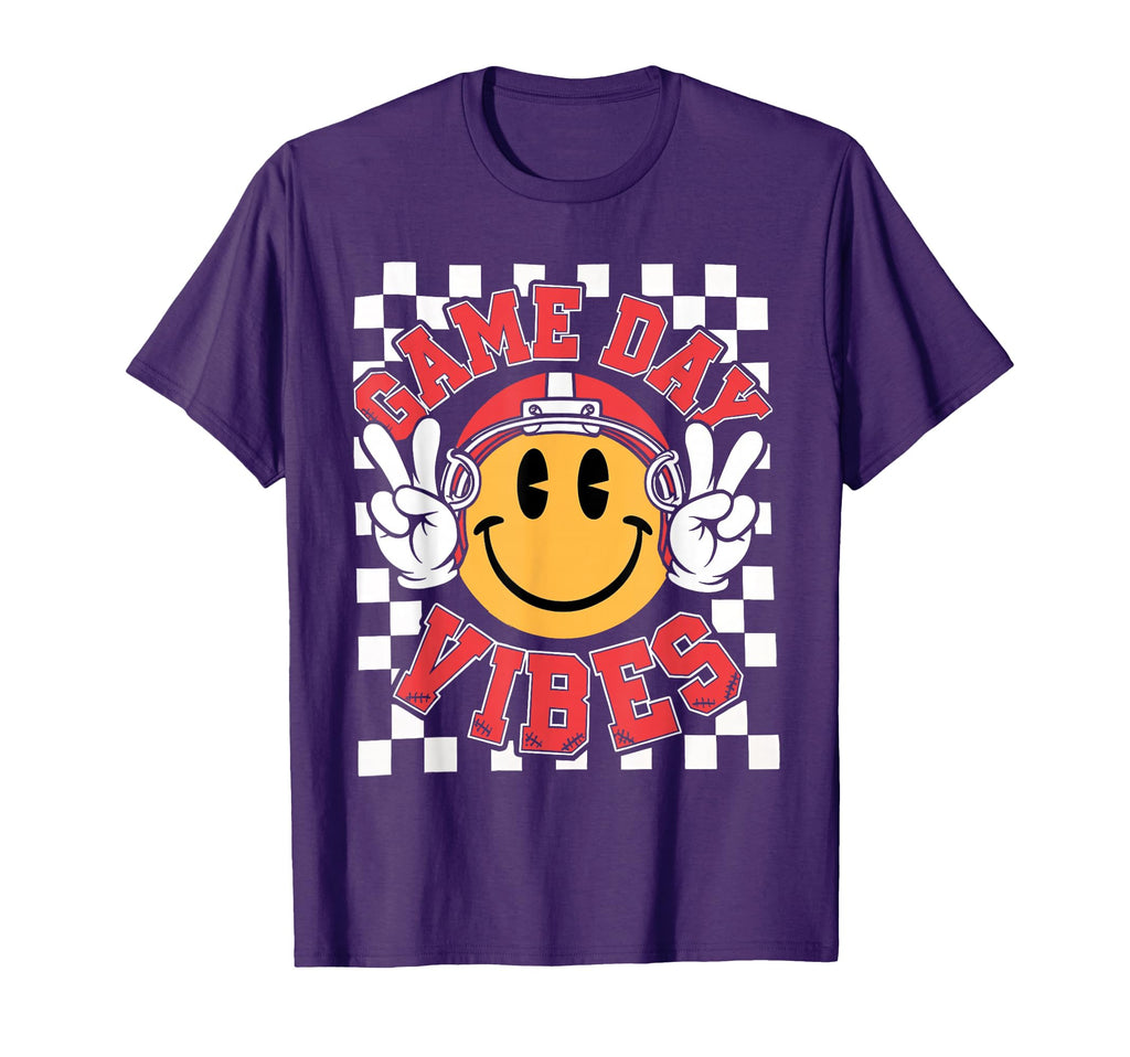 Funny Football Face American Football T-Shirt - Streetwear Style Men Women - T-Shirt, Sweatshirt, Hoodie