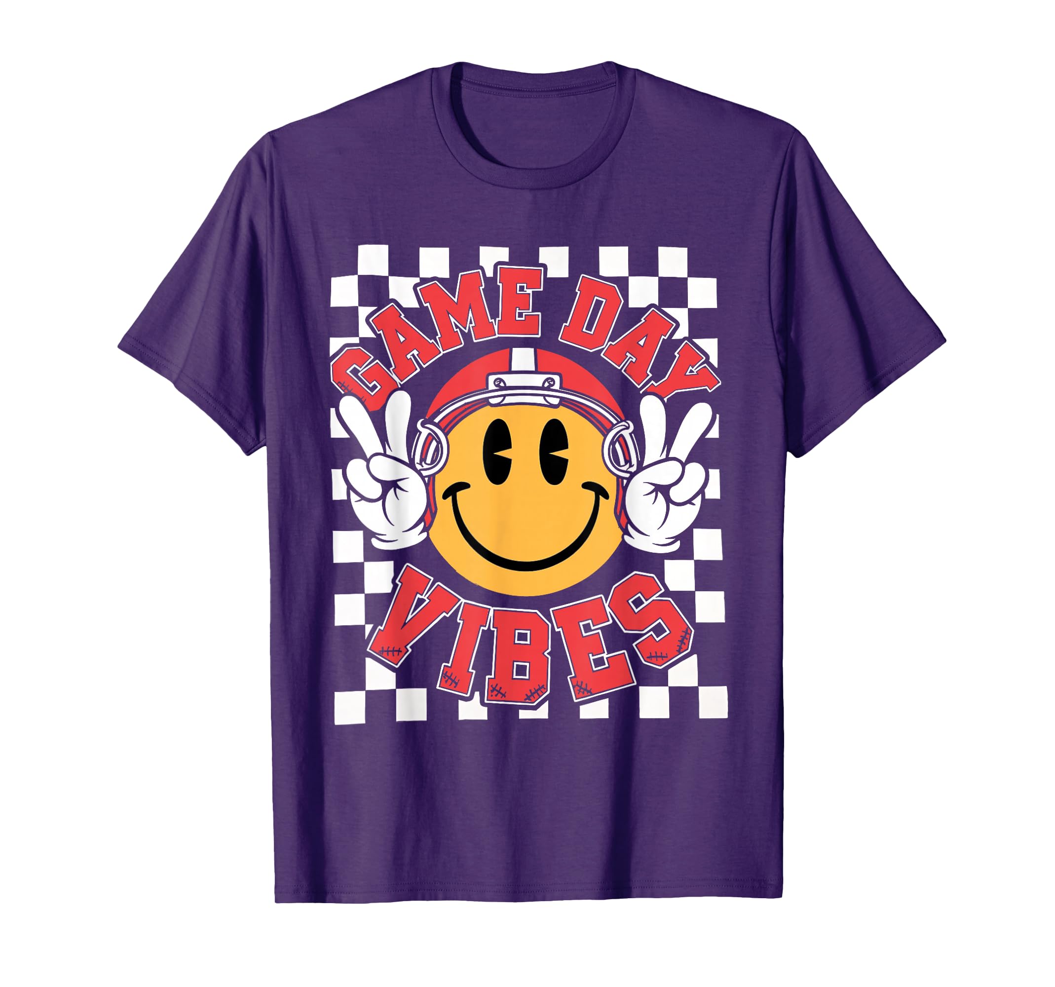 Funny Football Face American Football T-Shirt - Streetwear Style Men Women - T-Shirt, Sweatshirt, Hoodie