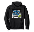 67 Soccer Ball Goalie Net Gloves Hoodie - Fun Novelty Design for Adults - T-Shirt, Sweatshirt, Hoodie