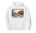 Grand Teton National Park Wyoming Hoodie - Aesthetic Graphic for Adults - T-Shirt, Sweatshirt, Hoodie