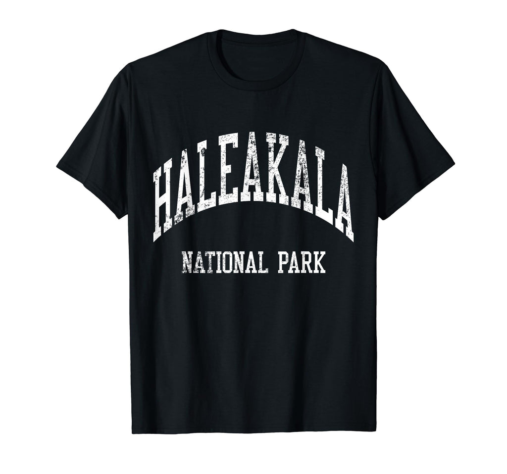 Haleakala National Park 70S College T-Shirt - Graphic Print for Adults - T-Shirt, Sweatshirt, Hoodie