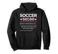 Soccer Mom Definition Funny Hoodie - Custom Art Print Unisex - T-Shirt, Sweatshirt, Hoodie