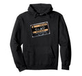 Chicago House Music Cassette Tape Hoodie - Casual Everyday Wear Men Women - T-Shirt, Sweatshirt, Hoodie
