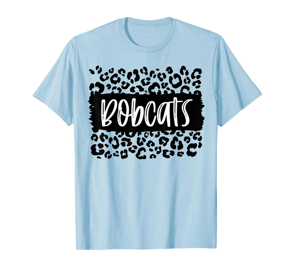 Bobcats Team Mascot School Spirit Game T-Shirt - Novelty Apparel Unisex - T-Shirt, Sweatshirt, Hoodie
