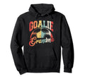 Proud Goalie Grandma Grandson Hoodie - Aesthetic Graphic Men Women - T-Shirt, Sweatshirt, Hoodie