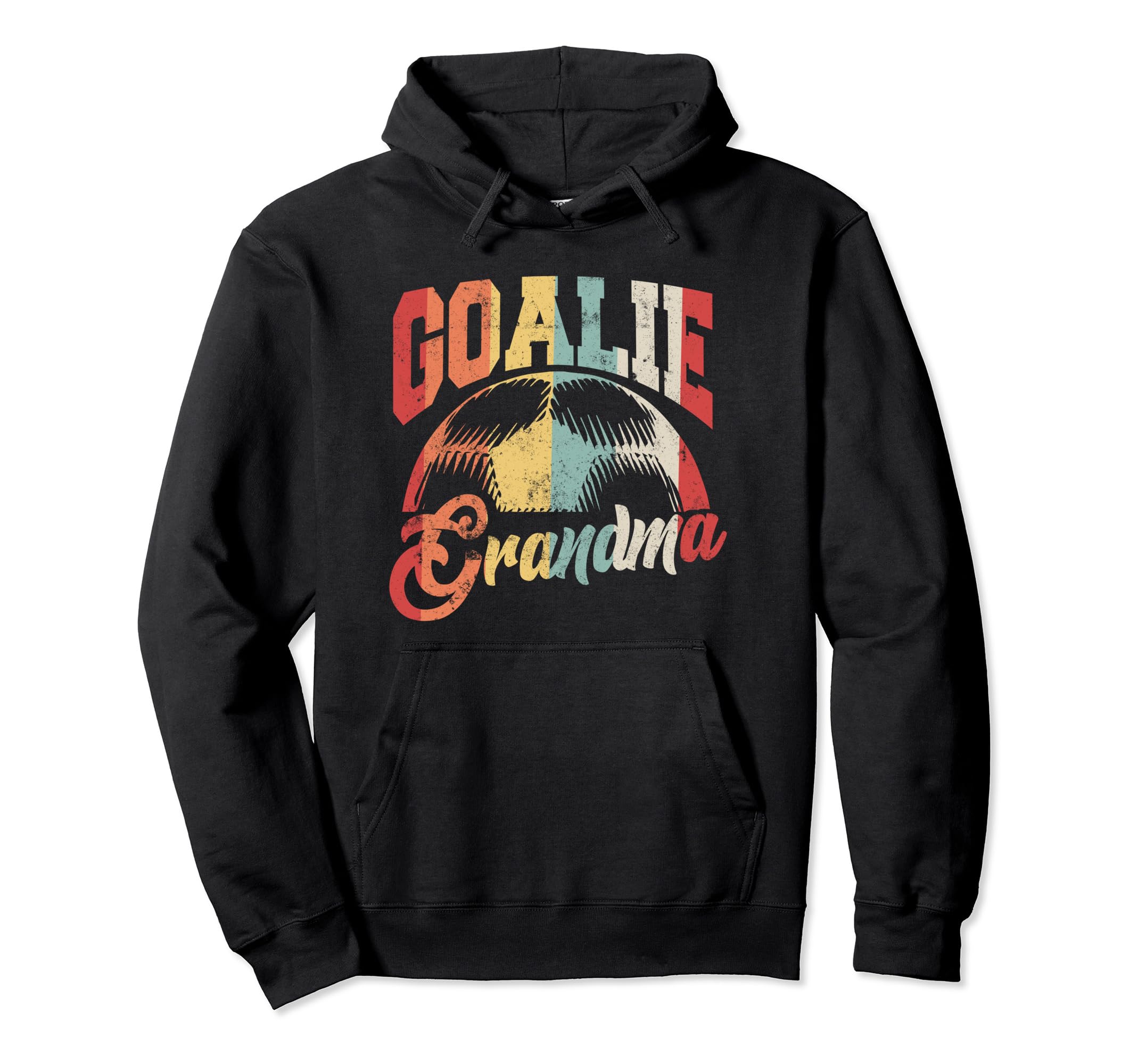 Proud Goalie Grandma Grandson Hoodie - Aesthetic Graphic Men Women - T-Shirt, Sweatshirt, Hoodie